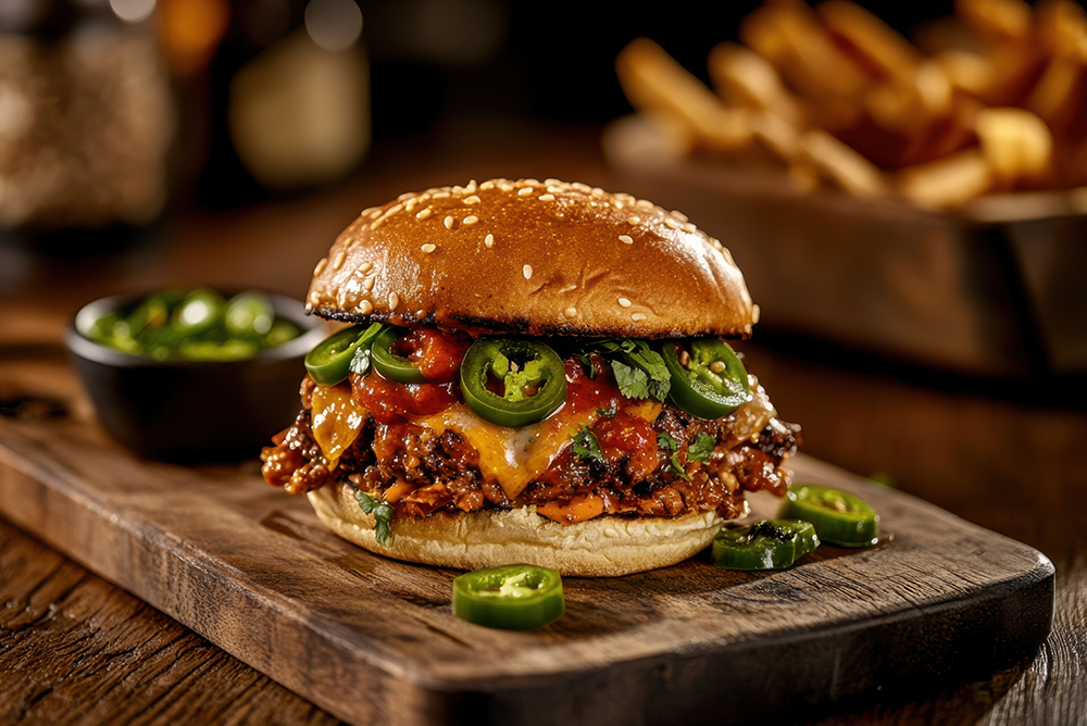 Meksikan Burger
