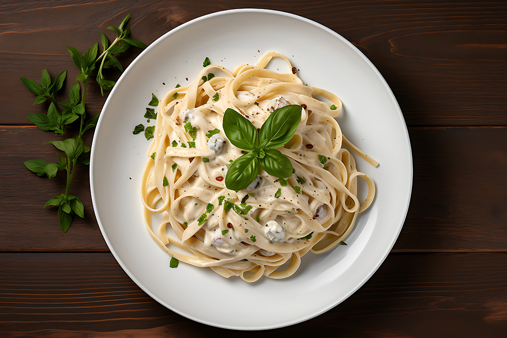 Linguini Alfredo
