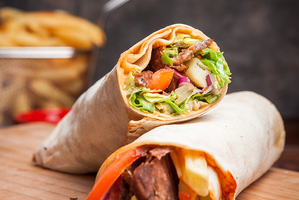 Tavuk Wrap