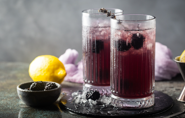 Böğürtlen Mojito