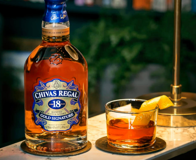 Chivas Regal 18 YO. (4 cl)