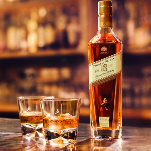 Johnnie Walker 18 YO (8 cl)