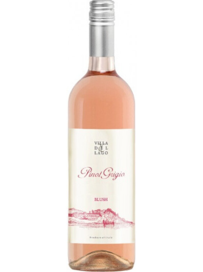 Villa Del Lago Pinot Grigio Blush Kadeh