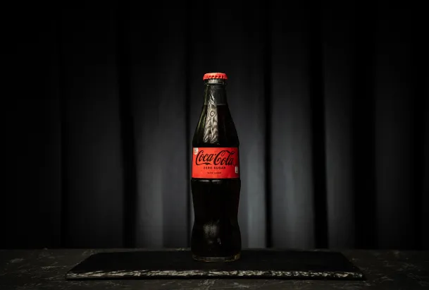 Coca Cola Şekersiz