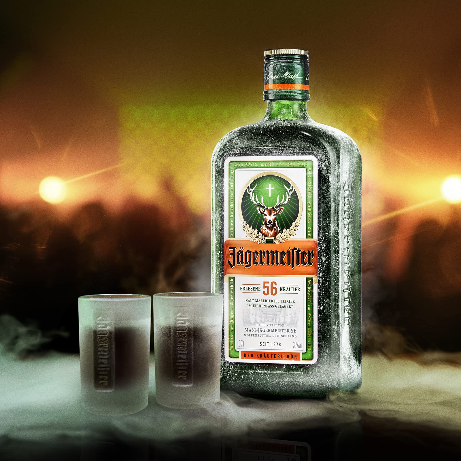 Jagermeister shot